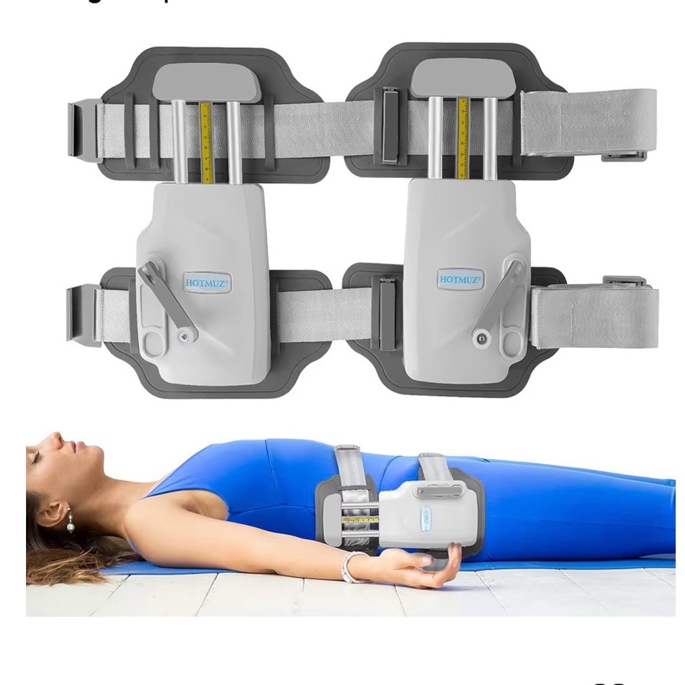 Portable Lumbar Traction Device